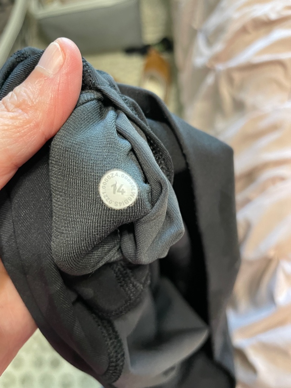 Lululemon Align Like New 25” Inseam Size 14 Heritage Camouflage Deep Coal HR - Picture 4 of 9